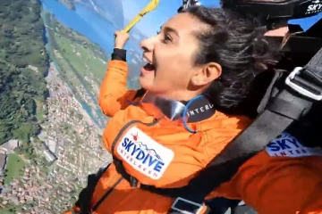 அந்தரத்தில் அலறிய பிரியா பவானி ஷங்கர்! வைரலாகும் வீடியோ