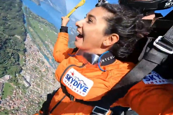 அந்தரத்தில் அலறிய பிரியா பவானி ஷங்கர்! வைரலாகும் வீடியோ