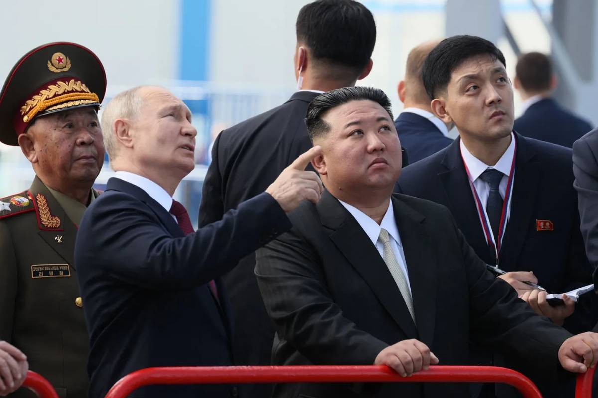 ரஷ்யாவில் இருந்து வட கொரியாவுக்கு... முதல் முறையாக பாலம் திறப்பு | North Korea Russia First Bridge