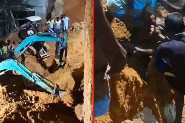 அஹங்கமவில் பயங்கரம்: மதில் இடிந்து விழுந்து மூவர் பலி | Terror In Ahangama Three Killed As Wall Collapses