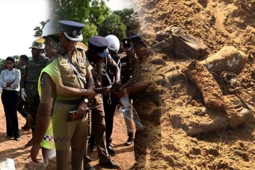 கிளிநொச்சியில் சீருடையுடன் மனித எச்சம் கண்டுபிடிப்பு