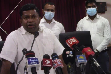 பெயரளவிலேயே சம்பந்தன் தமிழர்களின் தலைவராக இருக்கிறார்: சிவநேசதுரை சந்திரகாந்தன்