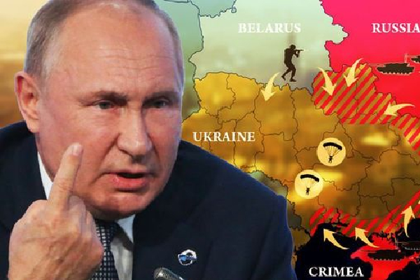 ரஷ்யாவை ஓடவைத்த உக்ரைன்..! கடும் தொனியில் புடின் மிரட்டல் | Russia Ukraine News Attack Plan Putin
