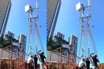 காலிமுகத்திடலில் திடீரென அமைக்கப்பட்ட தொலைத்தொடர்பு கோபுரத்தால் வெடித்த சர்ச்சை!