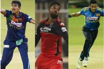 2022 ஐபிஎல் தொடர்! மூன்று இலங்கை வீரர்கள் மீது எகிறும் எதிர்பார்ப்பு... தோனி படையில் மிரட்ட போகும் வீரர்