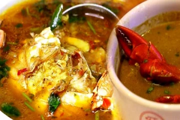 ஏறிய கொலஸ்ரோலை மின்னல் வேகத்தில் இறக்கும் நண்டுகால் ரசம்!