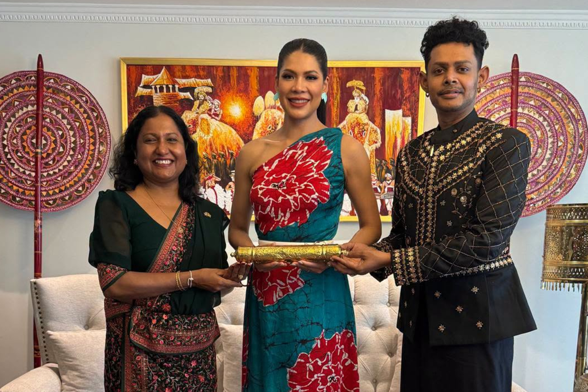 மிஸ் ஸ்ரீலங்கா வேல்ட் 2026 ; இலங்கை வரும் மிஸிஸ் வேர்ல்ட் 2025! | Mrs World 2025 To Attend Mrs Sri Lanka World 2026 மிஸ் ஸ்ரீலங்கா வேல்ட் 2026 ; இலங்கை வரும் மிஸிஸ் வேர்ல்ட் 2025! | Mrs World 2025 To Attend Mrs Sri Lanka World 2026