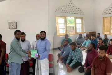 பறகஹதெனியா அஸ்ஸலபிய்யா கலாபீடத்தில் வாசிகசாலைக்கான புத்தக அன்பளிப்பு மற்றும் மரநடுகை நிகழ்வு