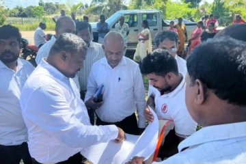 முல்லைத்தீவில் தமிழர் காணிகளில் சிங்களக் குடும்பங்களை குடியேற்ற முயற்சி!