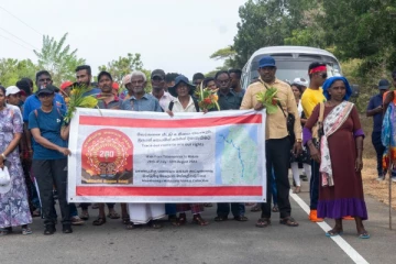 இலங்கையை ஆண்ட அரசுகளால் மோசமாக சுரண்டப்பட்ட மலையக மக்கள்! திருகோணமலையிலிருந்து ஆதரவு