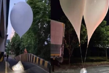 மீண்டும் இராட்சத பலூன்கள் ; தென்கொரியாவிற்கு வடகொரியா எச்சரிக்கை