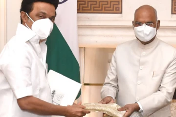 தமிழக சட்டப்பேரவை நூற்றாண்டு விழாவிற்கு குடியரசு தலைவர் வருகை - முதல்வர் மு.க.ஸ்டாலின்!