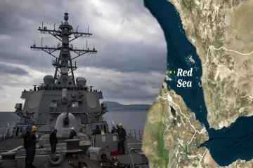 மீண்டும் ஹவுதியின் பதிலடியை முறியடித்த அமெரிக்கா! செங்கடலில் தொடரும் பதற்றம்