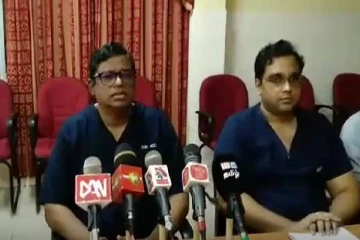 மருத்துவத்துறை பாரிய சவாலை எதிர்நோக்கி வருகின்றது: நாகேஷ்வரன்