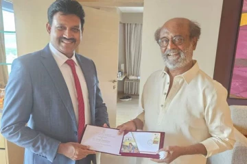 ரஜினிகாந்தை சந்தித்த செந்தில் தொண்டமான்