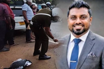 நேருக்கு நேர் மோதி கோர விபத்து - வங்கி முகாமையாளர் பலி