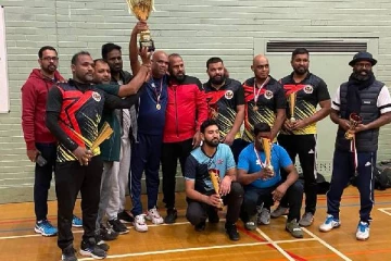 பிரித்தானியாவில் சிறப்பாக இடம்பெற்ற மாபெரும் கரப்பந்தாட்ட சுற்றுப்போட்டி (PHOTOS)