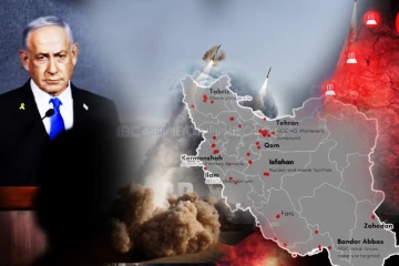 இஸ்ரேலை அதிரவைத்த ஈரானின் 40வது அலை தாக்குதல்