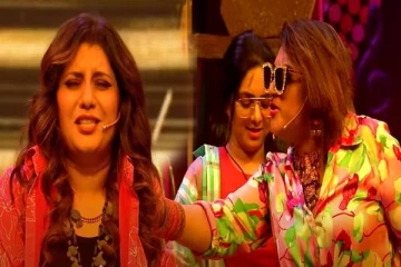 லுங்கியுடன் மேடைக்கு வந்த வனிதா.. சவுண்டு சரோஜாவுடன் இணைந்து அடித்த லூட்டியில் தெறித்த போட்டியாளர்கள்