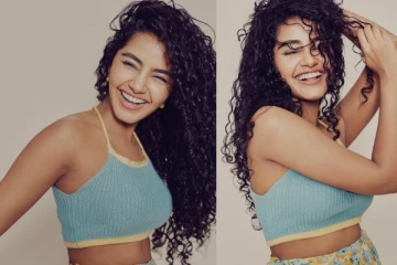 அனுபமா பரமேஸ்வரன் மாடர்ன் உடையில் கிளாமர் போட்டோஷூட்