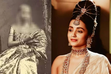 இது தான் நிஜ குந்தவையா? காட்டுத் தீயாய் பரவும் புகைப்படம் - உண்மை இது தான்!