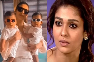 இன்ஸ்டாகிராமில் என்ட்ரி கொடுத்து, இரட்டை குழந்தைகளின் முகத்தை காட்டிய நயன்தாரா.. வீடியோ இதோ