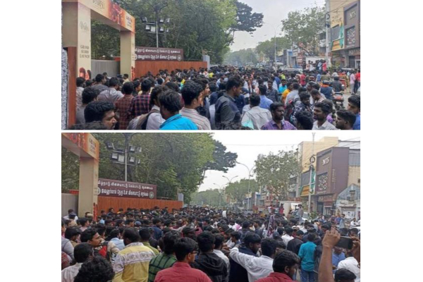 நேரு ஸ்டேடியத்திற்கு வெள்ளை உடையில் வந்த நடிகர் விஜய், வாரிசு பட ஆடியோ வெளியீட்டு விழா- Live Updates | Varisu Audio Launch Live Updates நேரு ஸ்டேடியத்திற்கு வெள்ளை உடையில் வந்த நடிகர் விஜய், வாரிசு பட ஆடியோ வெளியீட்டு விழா- Live Updates | Varisu Audio Launch Live Updates