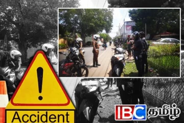 யாழில் காரும் - மோட்டார் சைக்கிளும் மோதி விபத்து: ஒருவர் படுகாயம்