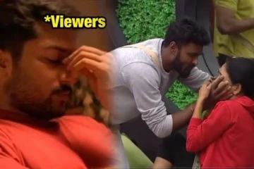 தம்பி நீ பண்றது ரொம்ப தப்பு! பாவனியிடம் எல்லைமீறிய அமீர்! வீடியோ..