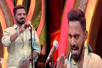 ஒட்டிப்போன முகம்...மெலிந்து போன உடல் - அடையாளம் தெரியாமல் மாறிப்போன நடிகர் ரோபோ சங்கர்