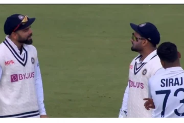 ரிஷப் பாண்ட் எவ்வளவு சொல்லியும் கேட்காமல் கோஹ்லி செய்த செயல்! கடுப்பான வீடியோ