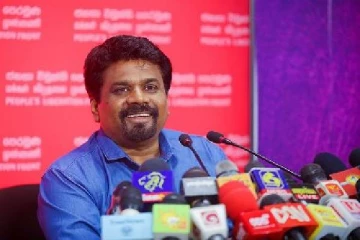 மக்கள் சக்தியினால் அரசாங்கத்தை கவிழ்க்க முடியும்;  அனுரகுமார திஸாநாயக்க!