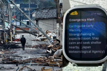 நிலநடுக்கத்தில் சிக்கிய இயக்குநர் ராஜமெளலி - மகன் பகிர்ந்த பதற வைக்கும் புகைப்படம்!