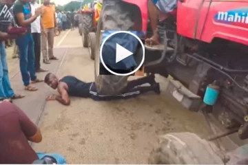 මෙරට තරුණයෙකුගේ ශරීරය මතින් මහ ට්‍රැක්ටර් 50ක් යයි..ලෝකයම පුදුමයට පත්කළ සිදුවීම මෙන්න(VIDEO)