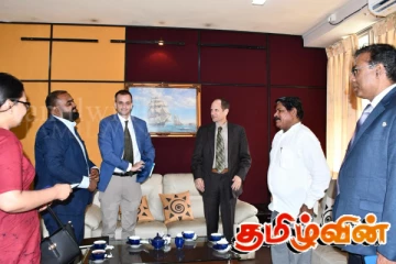 கனேடிய உயர்ஸ்தானிகரிடம் அமைச்சர் சந்திரசேகர் விடுத்த வேண்டுகோள்