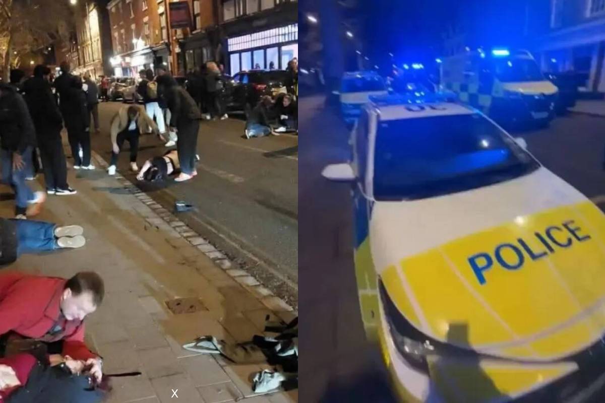 man hit people with car in derby