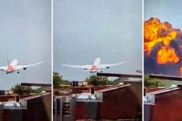 புறப்பட்ட 5 நிமிடத்தில் விழுந்து நொறுங்கிய விமானம்: 130 உடல்கள் கருகிய நிலையில் மீட்பு