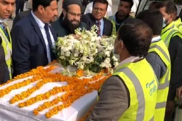 பிரியந்த குமாரவின் உடற்பாகங்கள் இன்று மாலை நாட்டிற்கு