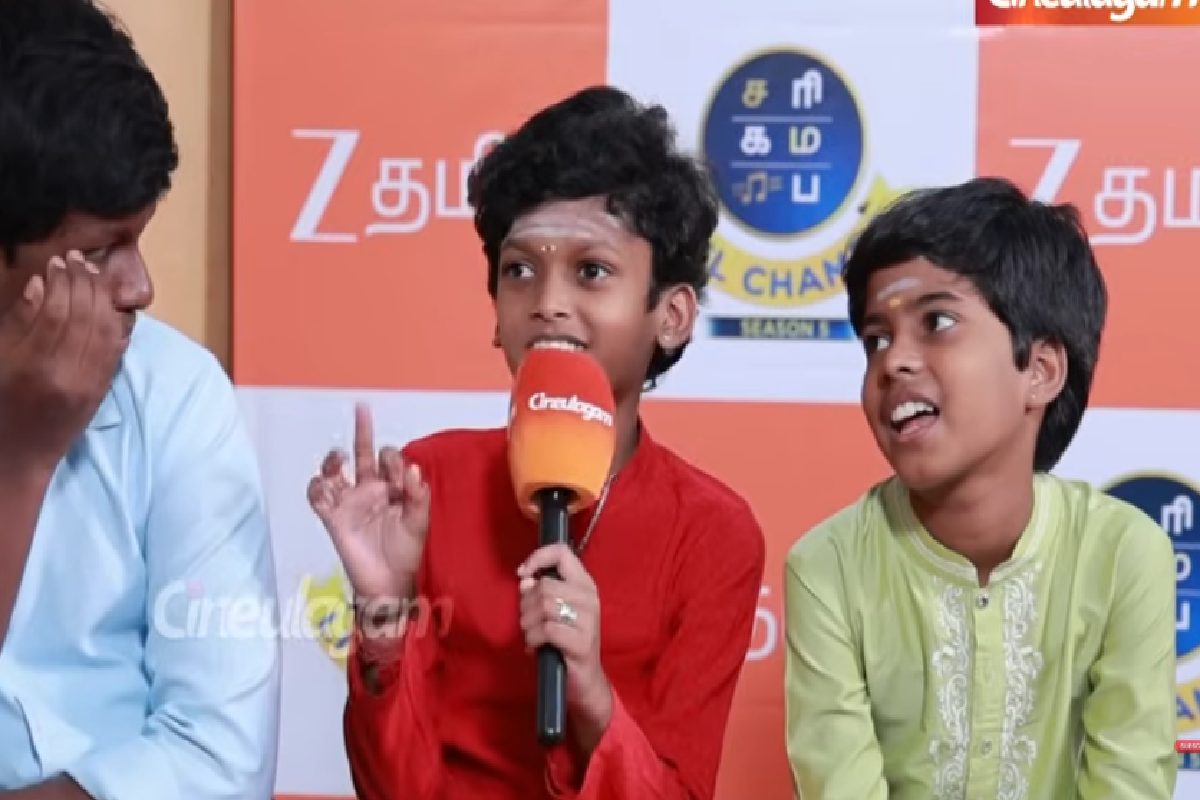 சரிகமப - வில் உருக்கமாக பேட்டியளித்த ஆறு இறுதிச்சுற்று போட்டியாளர்கள் | Saregamapa Lil Champs Interview Finalist Video S5