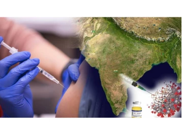 100 கோடி தடுப்பூசி - 9 மாதங்களில் சாதனை படைத்த இந்தியா