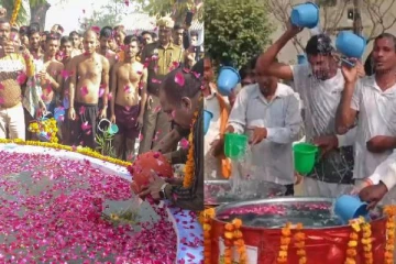 90,000 கைதிகள் புனித நீராட மகா கும்பமேளா நீரை சிறைக்கு கொண்டு சென்ற அரசு