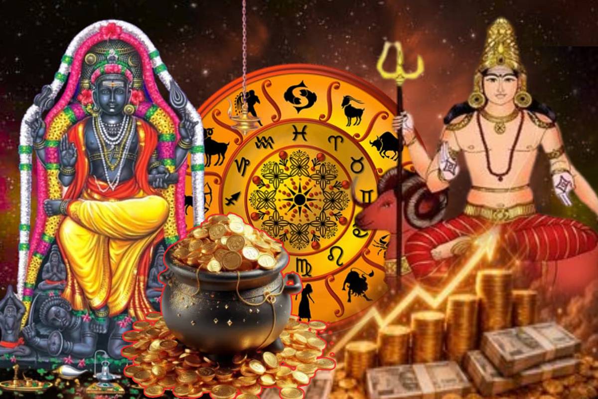 செவ்வாய்-குரு உருவாக்கும் கேந்திர யோகம்: ஏப்ரலில் பணமழை இந்த ராசிகளுக்கு தான்! | Mars Jupiter Creates Kendra Yoga Who Get Money Lot