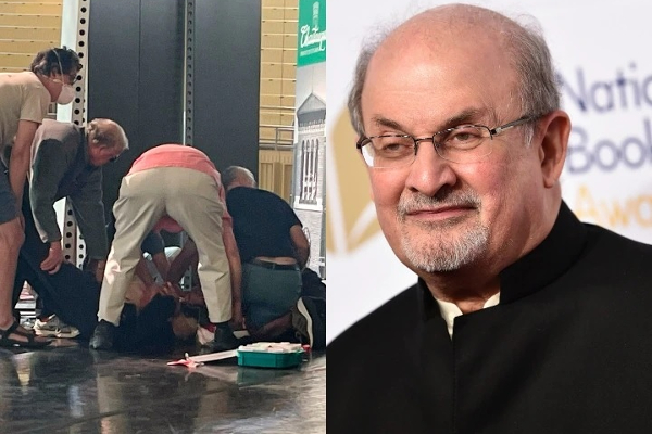 எங்களுக்கு தொடர்பில்லை... ஈரான் திட்டவட்டம் | Iran Denies Attack On Salman Rushdie