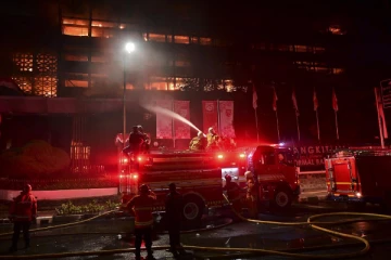 சிறைச்சாலையில் பயங்கர தீ விபத்து;  41 பேர்  உயிரிழப்பு