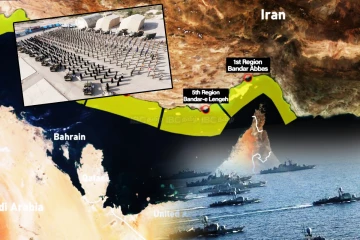 ஹோர்முஸ் அருகே உள்ள ஈரானிய தளங்கள் மீது அமெரிக்கா தீவிர தாக்குதல்