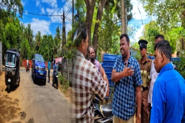 வவுனியா பண்டாரிக்குளம் பிரதான வீதியை புனரமைக்க நடவடிக்கை!(படங்கள்)