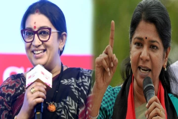 உலக பட்டினி குறியீடு பட்டியலை ஏற்க மறுத்த ஸ்மிருதி இரானி - திமுக எம்.பி கனிமொழி விமர்சனம்!