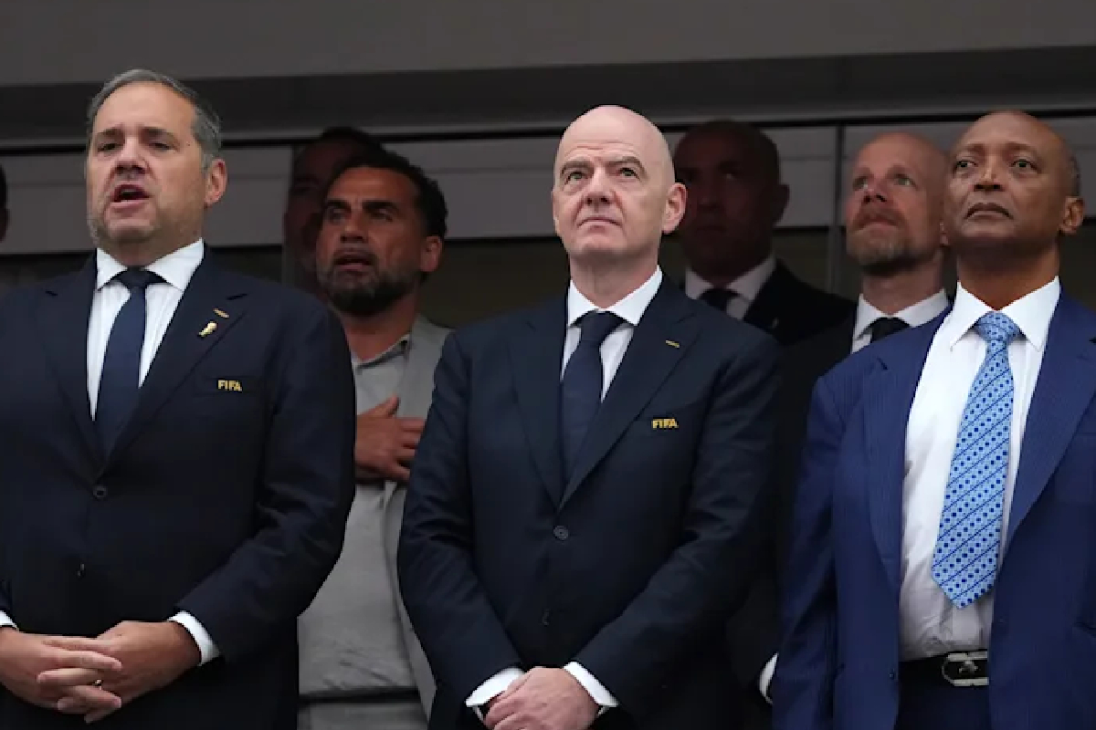 FIFA தலைவருக்கான தேர்தலில் ஆபிரிக்க நாடுகளின் நிலைப்பாடு | Fifa Election African Votes Uncertain Infantino FIFA தலைவருக்கான தேர்தலில் ஆபிரிக்க நாடுகளின் நிலைப்பாடு | Fifa Election African Votes Uncertain Infantino