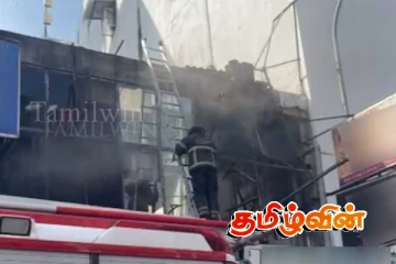 கொழும்பிலுள்ள கடை ஒன்றில் திடீர் தீவிபத்து