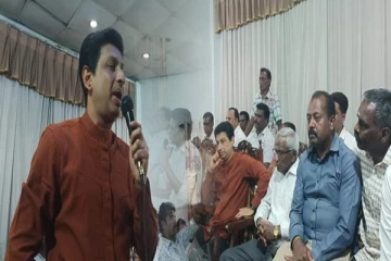 ஏமாற்றுக் காரர்களின் தலைவராகவே ரணில் விக்ரமசிங்க செயற்படுகிறார்: உதயகுமார் எம்.பி